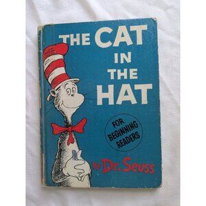 The Cat in the Hat by Dr. Seuss - FIRST EDITION THIRD PRINTING 1957 1st Vintage
